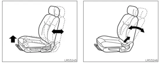 NISSAN 2021 Sentra Car - Forward and backward