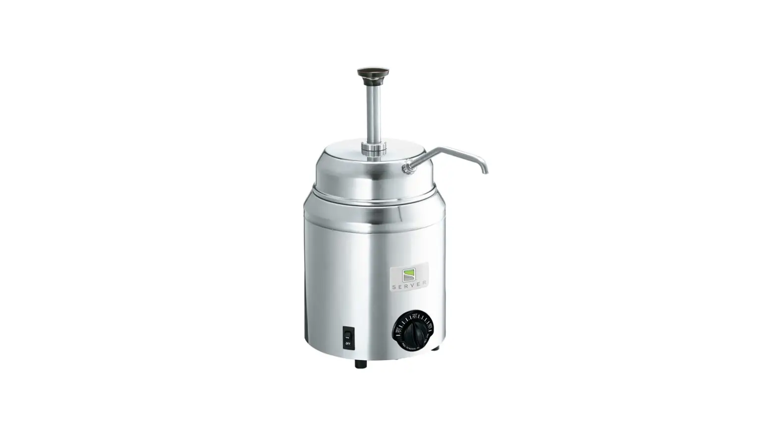 Server Sp Stainless Steel Pump For Use With Food Containers User Manual