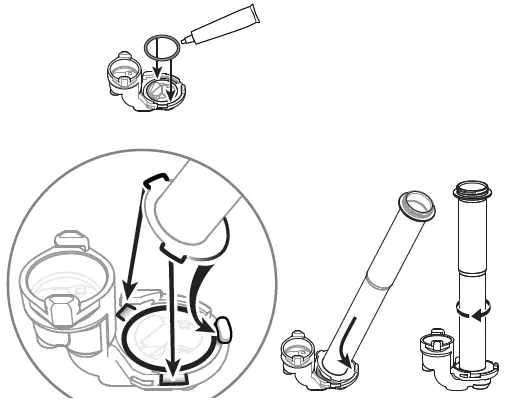 SERVER SP Stainless Steel Pump for Use with Food Containers fig 12