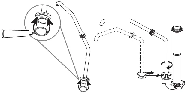 SERVER SP Stainless Steel Pump for Use with Food Containers fig 13