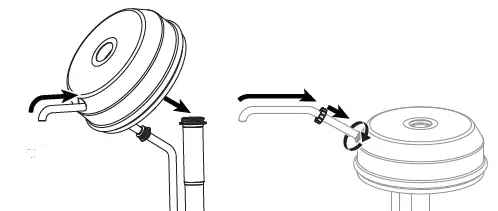 SERVER SP Stainless Steel Pump for Use with Food Containers fig 14