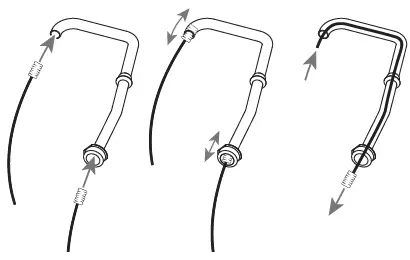 SERVER SP Stainless Steel Pump for Use with Food Containers fig 3
