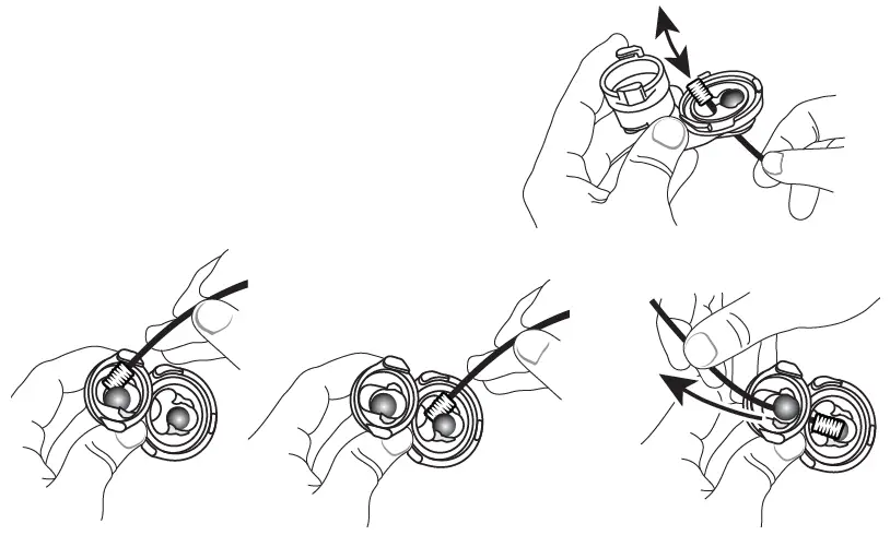 SERVER SP Stainless Steel Pump for Use with Food Containers fig 4