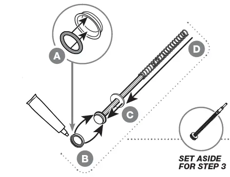 SERVER SP Stainless Steel Pump for Use with Food Containers fig 8