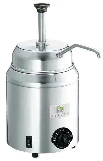 SERVER SP Stainless Steel Pump for Use with Food Containers image