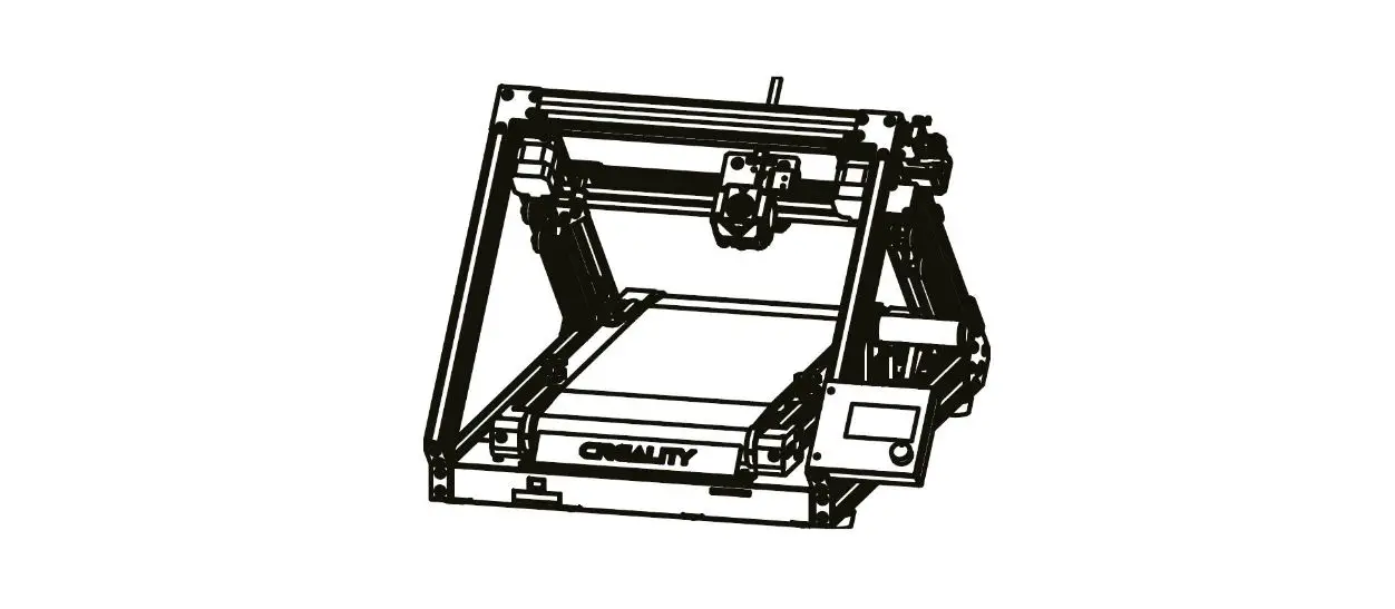 Creality 3d Print Mill And Infinit-z User Manual