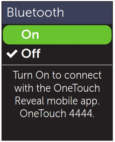 ONETOUCH Verio Reflect Blood Glucose Monitoring System - Connect to a mobile device 2