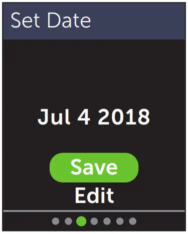 ONETOUCH Verio Reflect Blood Glucose Monitoring System - Set up meter 4