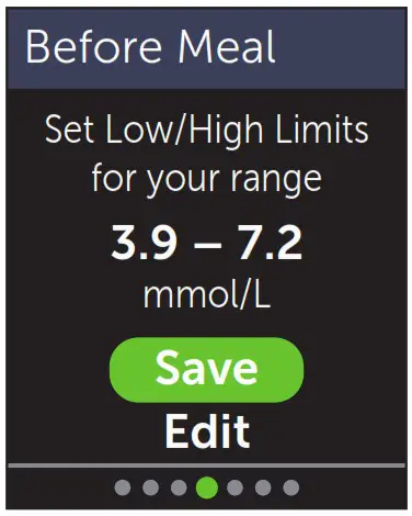 ONETOUCH Verio Reflect Blood Glucose Monitoring System - Set up meter 5