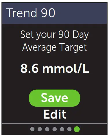 ONETOUCH Verio Reflect Blood Glucose Monitoring System - Set up meter 7