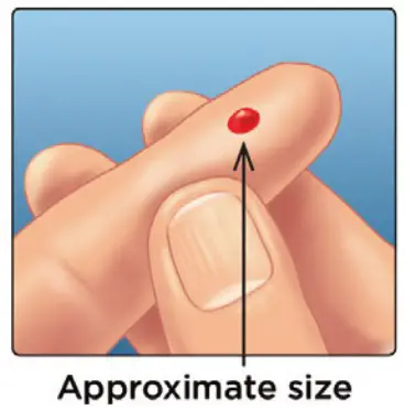 ONETOUCH Verio Reflect Blood Glucose Monitoring System - Take a test 3