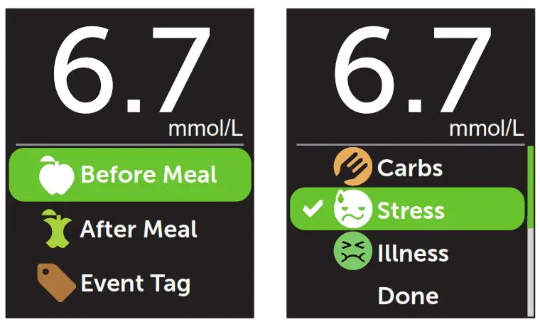 ONETOUCH Verio Reflect Blood Glucose Monitoring System - View your reading 2