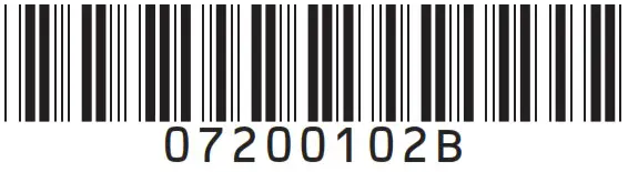 ONETOUCH Verio Reflect Blood Glucose Monitoring System - bar code