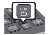 a close up of a keyboard