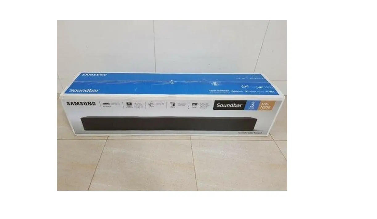 Samsung Bluetooth Soundbar User Manual Samsung Bluetooth Soundbar User Manual