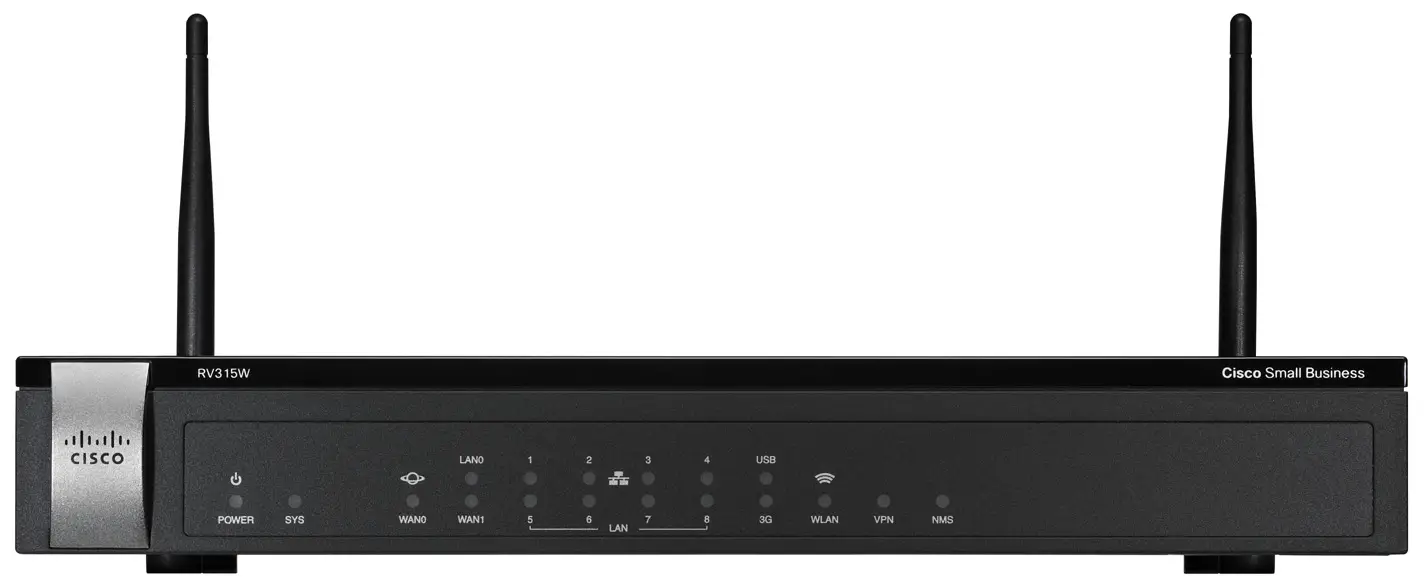 cisco RV315W Broadband Wireless VPN Router Fig1