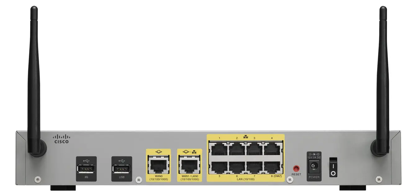cisco RV315W Broadband Wireless VPN Router Fig2