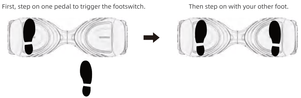 TOMOLOO Star Traveler Q2 C Electric Hoverboard - device