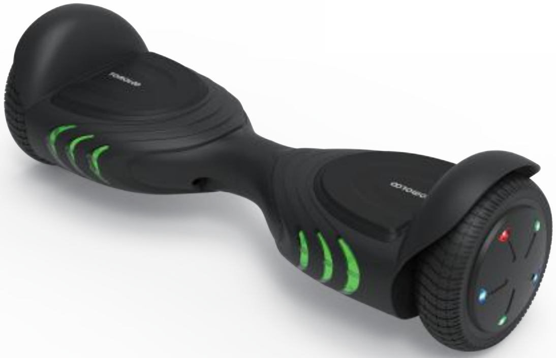 TOMOLOO Star Traveler Q2 C Electric Hoverboard