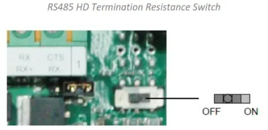 BANNER TCNM-ACBB1 Laser Barcode Scanner - Switch