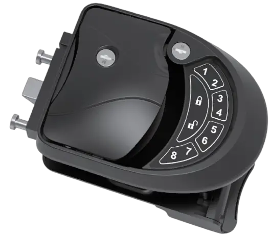 YUJIE RV Door Keyless Handle Lock - Cover