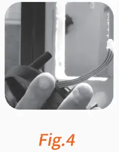 YUJIE RV Door Keyless Handle Lock - Installing the new Keyless Handle 1