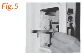 YUJIE RV Door Keyless Handle Lock - Installing the new Keyless Handle 2