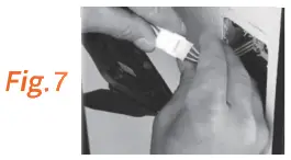 YUJIE RV Door Keyless Handle Lock - Installing the new Keyless Handle 5