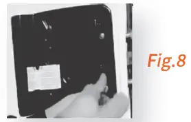 YUJIE RV Door Keyless Handle Lock - Installing the new Keyless Handle 6