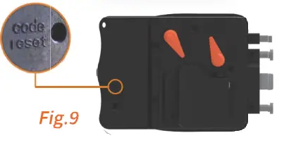 YUJIE RV Door Keyless Handle Lock - Installing the new Keyless Handle 7