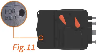 YUJIE RV Door Keyless Handle Lock - Program Your Fob Remote 2