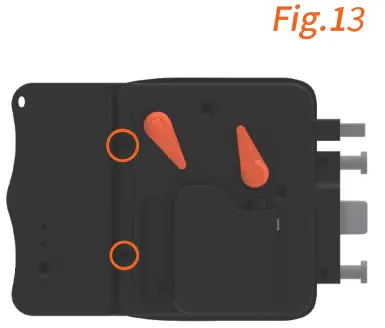 YUJIE RV Door Keyless Handle Lock - Program Your Fob Remote 4