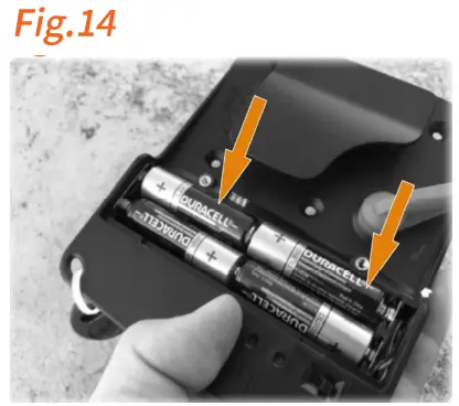 YUJIE RV Door Keyless Handle Lock - Program Your Fob Remote 5