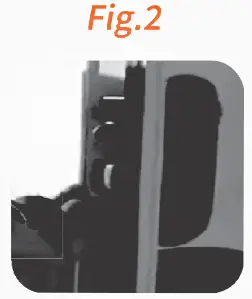 YUJIE RV Door Keyless Handle Lock - Remove the Handle 2