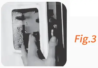 YUJIE RV Door Keyless Handle Lock - Remove the Handle 3