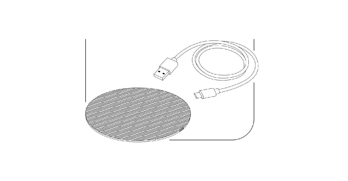 Hama 00201679 Fc10 Metal Wireless Charger Instruction Manual
