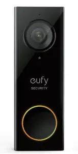 a close up of a speaker