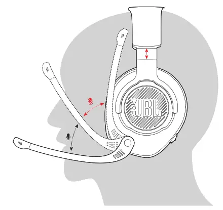 WEARING YOUR HEADSET