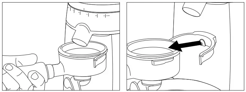 GRAFF CM 702 Home Coffee Grinder - GRINDING COFFEE 1