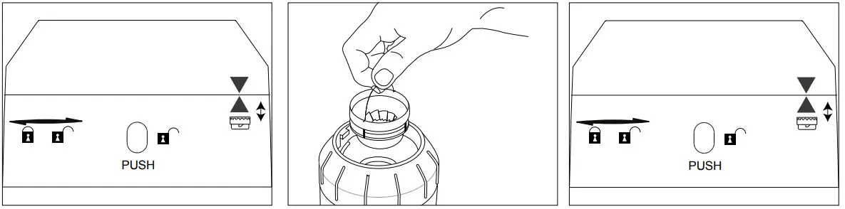 GRAFF CM 702 Home Coffee Grinder - GRINDING MECHANISM 1
