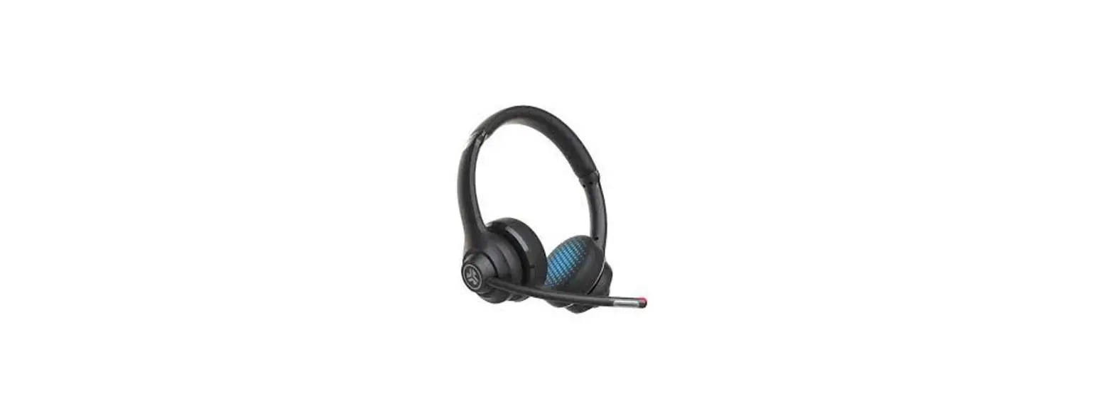 Jlab Go Work Wireless On-ear Headphones-complete Features\instruction Manual