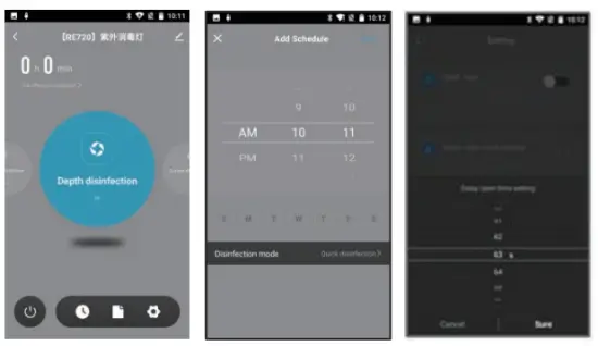Gnj Manufacturing CAUVST05 Smart UV Lamp - app control