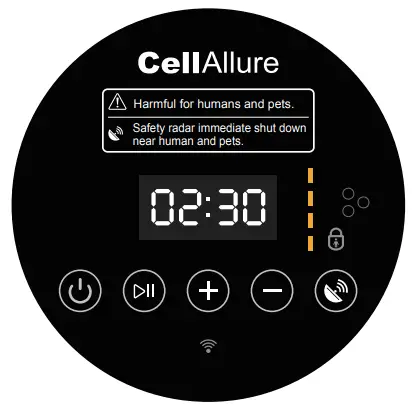 Gnj Manufacturing CAUVST05 Smart UV Lamp - colorful lights