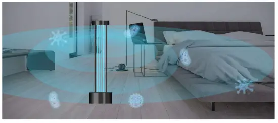 Gnj Manufacturing CAUVST05 Smart UV Lamp - fig3