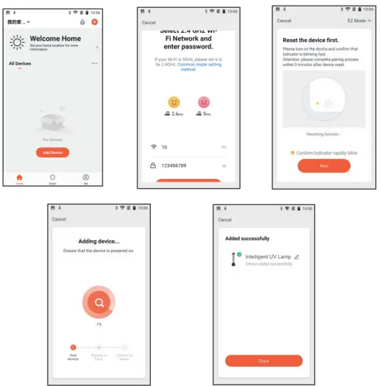 Gnj Manufacturing CAUVST05 Smart UV Lamp - fig9