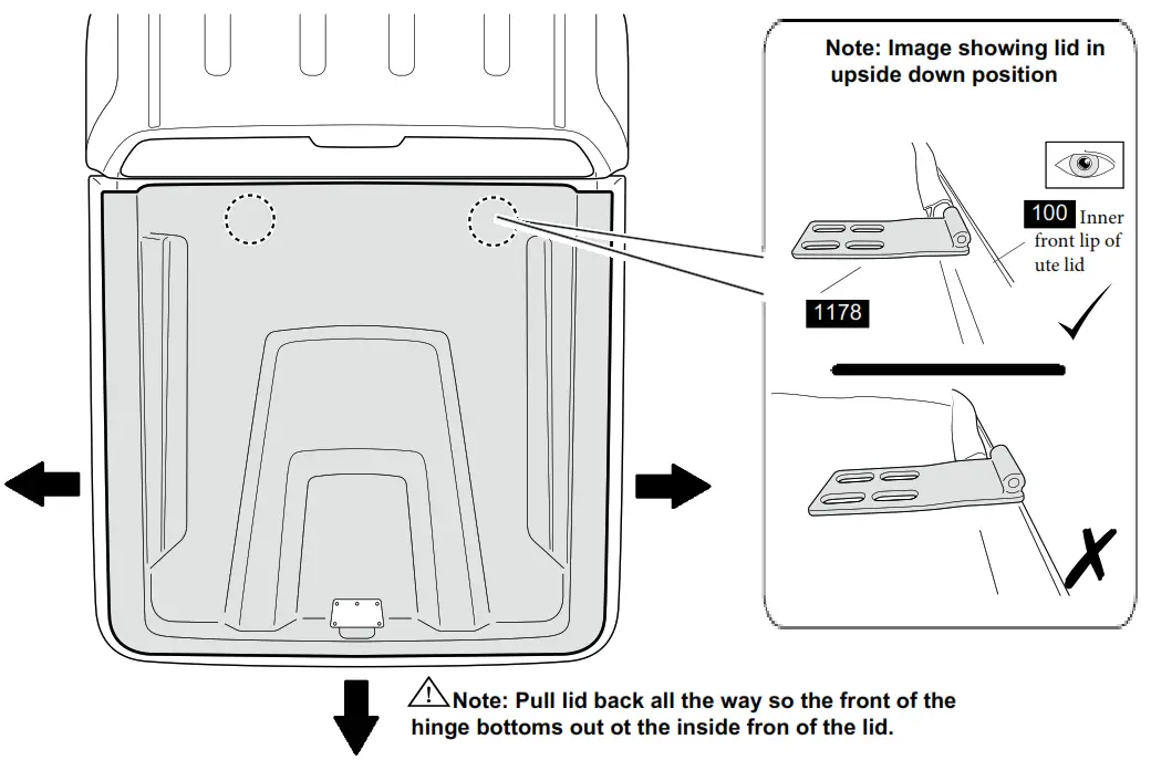 SILVERBACK LDV T60 Dual Cab 1pc LD100- 015