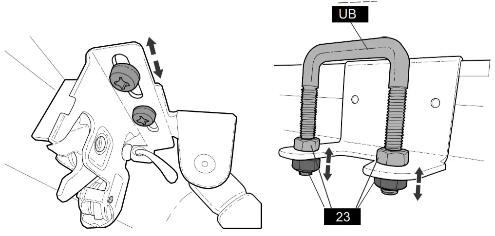 SILVERBACK LDV T60 Dual Cab 1pc LD100- 018