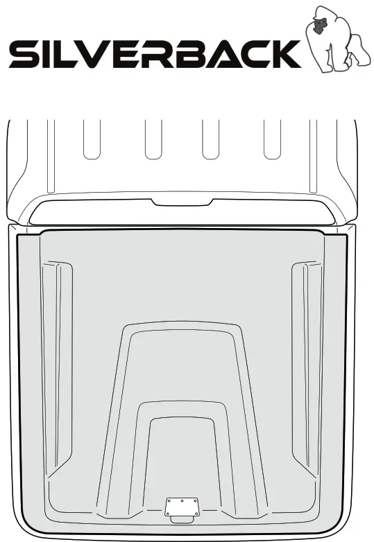 SILVERBACK LDV T60 Dual Cab 1pc LD100- 02