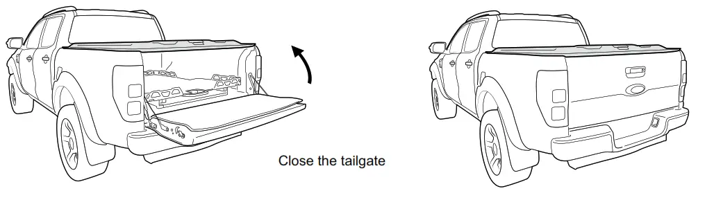 SILVERBACK LDV T60 Dual Cab 1pc LD100- 027