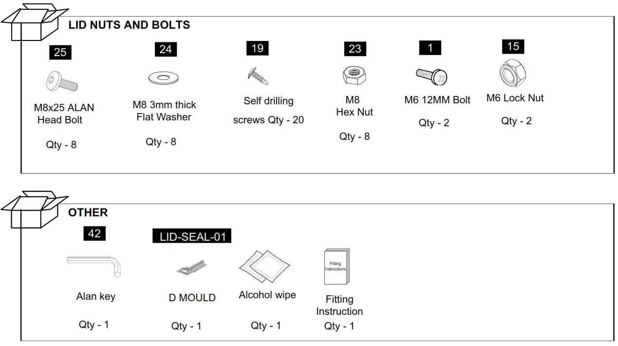 SILVERBACK LDV T60 Dual Cab 1pc LD100- 03